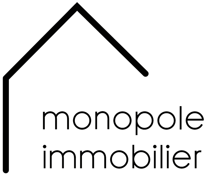 Logo monopole immobilier